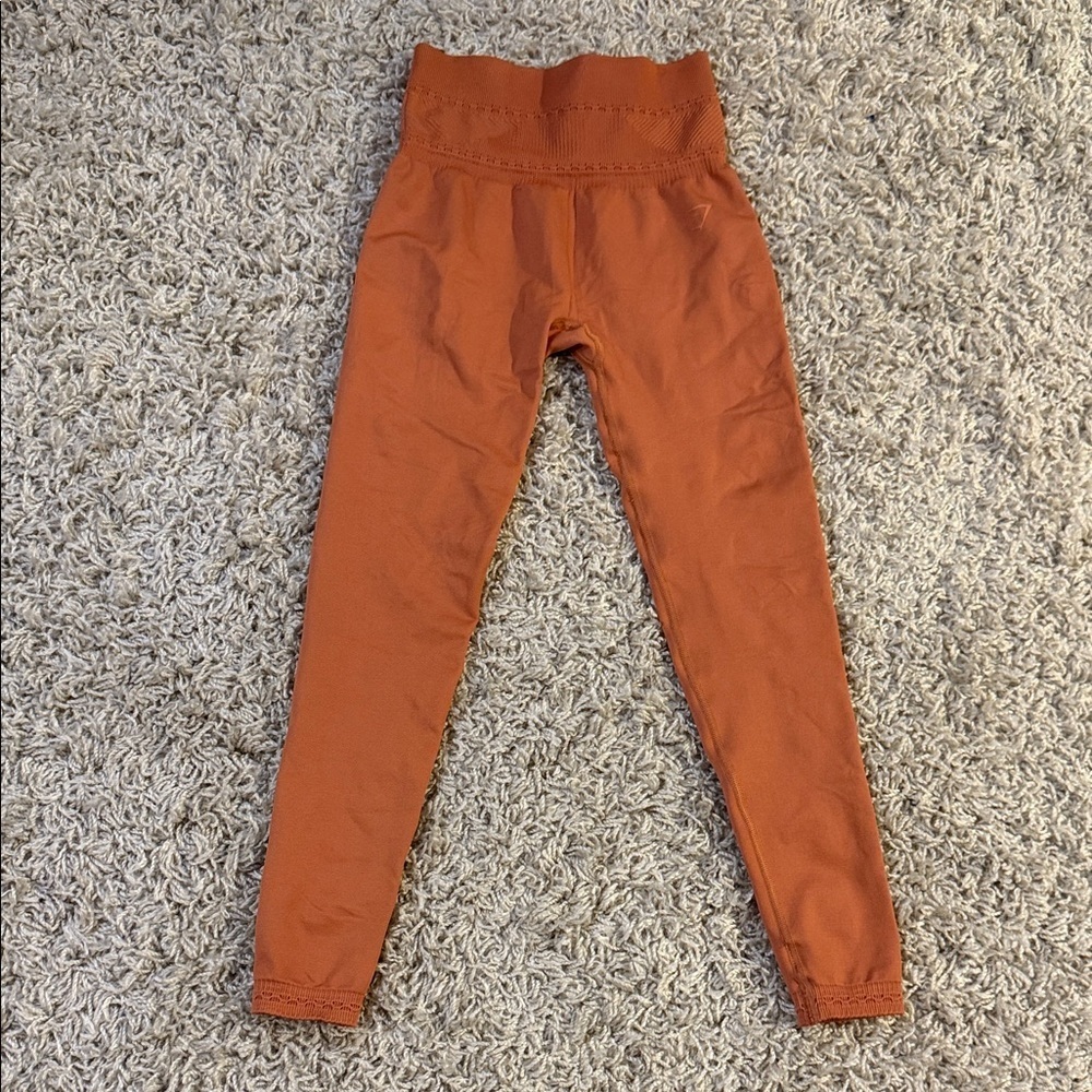 Gymshark Terracotta Leggings S